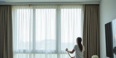 Delicate sheer drape cleaning kings-cross-nsw Fresho Curtain Cleaning