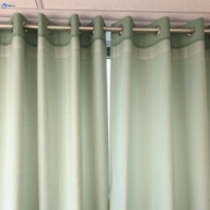 Stained curtain before professional treatment in kings-cross-nsw