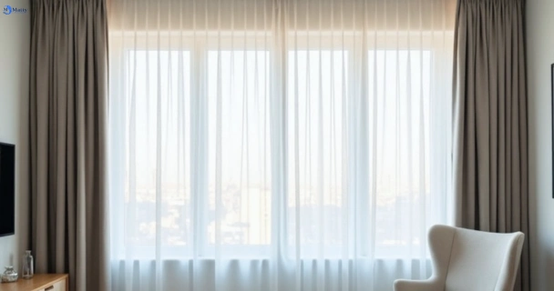 Restored vibrant drapes in kings-cross-nsw QLD after Fresho Curtain Cleaning